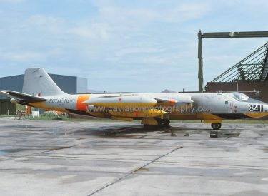 WJ717/841 B.A.E.(English Electric) Canberra T.T.18 F.R.A.D.U.