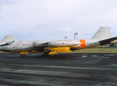 WK123/840 B.A.E.(English Electric) Canberra T.T.18 F.R.A.D.U.