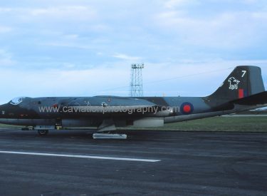 WH957/V B.A.E. English Electric Canberra E.15 98 Squadron