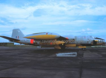 WJ614/846 B.A.E.(English Electric) Canberra T.T.18 F.R.A.D.U.