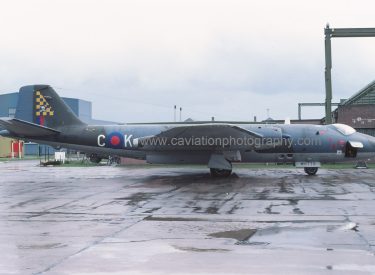 WH779/CK B.A.E. English Electric Canberra B.2 100 Squadron