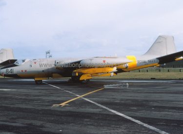 WJ717/841 B.A.E.(English Electric) Canberra T.T.18 F.R.A.D.U.