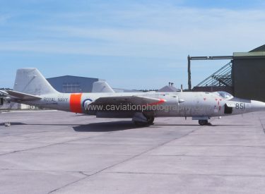 WH797/851 B.A.E.(English Electric) Canberra T.22 F.R.A.D.U.