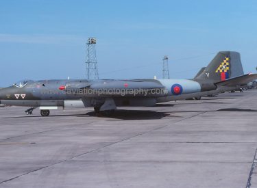 WH957/V B.A.E. English Electric Canberra E.15 100 Squadron