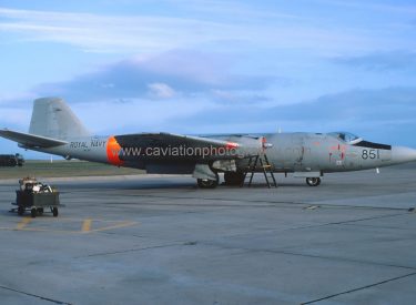 WH797/851 B.A.E.(English Electric) Canberra T.22 F.R.A.D.U.