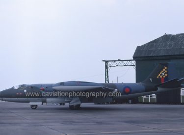 WH957/V B.A.E. English Electric Canberra E.15 100 Squadron