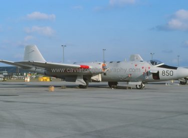 WH801/850 B.A.E.(English Electric) Canberra T.22 F.R.A.D.U.