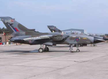 ZA358/B-06 Panavia Tornado GR.1(T) T.T.T.E.