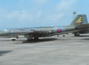 WH981/Y B.A.E.(English Electric) Canberra E.15 100 Squadron