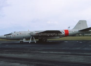 WH780/853 B.A.E.(English Electric) Canberra T.22 F.R.A.D.U.
