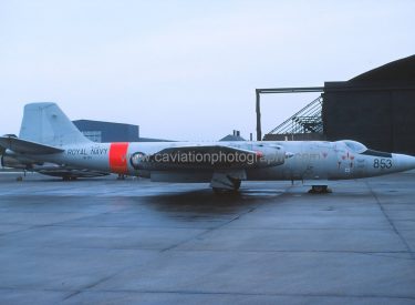 WH780/853 B.A.E.(English Electric) Canberra T.22 F.R.A.D.U.