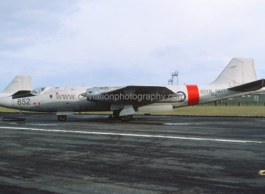 WT535/852 B.A.E.(English Electric) Canberra T.22 F.R.A.D.U.