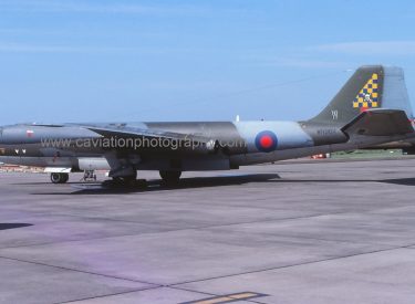 WH964/W B.A.E.(English Electric) Canberra E.15 100 Squadron