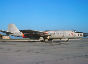 WT525/855 B.A.E.(English Electric) Canberra T.22 F.R.A.D.U.