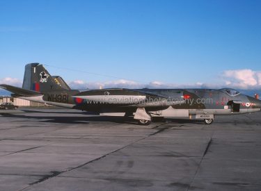 WH981/Y B.A.E.(English Electric) Canberra E.15 98 Squadron