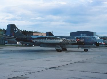 WH981/Y B.A.E.(English Electric) Canberra E.15 98 Squadron