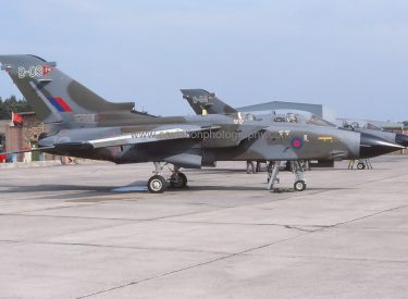 ZA358/B-06 Panavia Tornado GR.1(T) T.T.T.E.