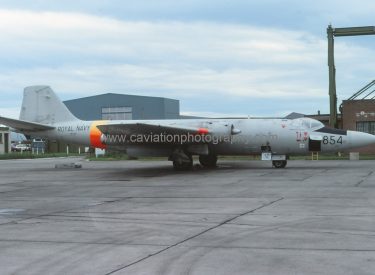 WT510/854 B.A.E.(English Electric) Canberra T.22 F.R.A.D.U.