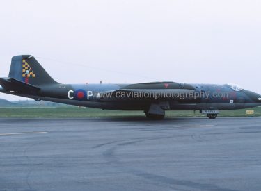 WH983/CP B.A.E.(English Electric) Canberra E.15 100 Squadron