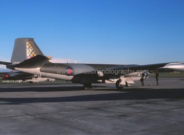 WJ567 B.A.E.(English Electric) Canberra B.2 100 Squadron