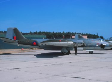 WJ567 B.A.E.(English Electric) Canberra B.2 100 Squadron