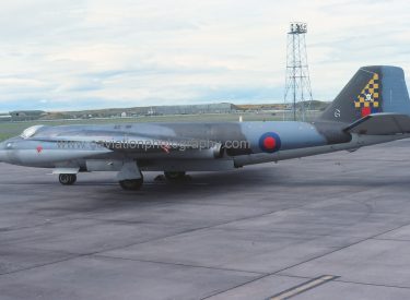 WJ603/G B.A.E.(English Electric) Canberra B.2 100 Squadron