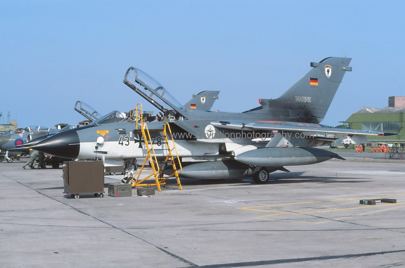 43+78 Panavia Tornado IDS MFG.1 W.G.N.