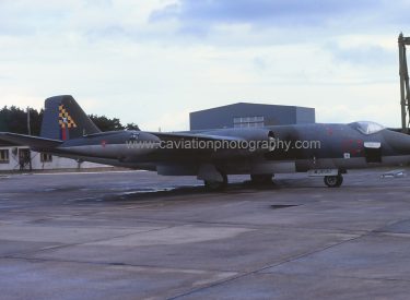 WJ640/L B.A.E.(English Electric) Canberra B.2 100 Squadron