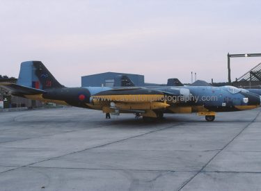 WJ721/21 B.A.E.(English Electric) Canberra T.T.18 100 Squadron