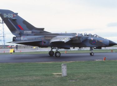 ZA353/B-53 Panavia Tornado GR.1(T) T.T.T.E.