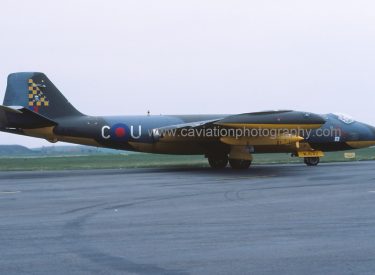WJ682/CU B.A.E.(English Electric) Canberra T.T.18 100 Squadron