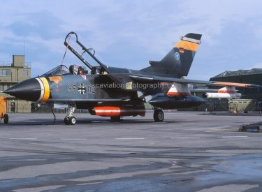 98+02 Panavia Tornado IDS Est.61 M.B.B. Manching Development