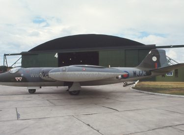 WJ731 B.A.E.(English Electric) Canberra B.2 231 O.C.U.
