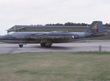 WK162/A B.A.E.(English Electric) Canberra B.2 100 Squadron