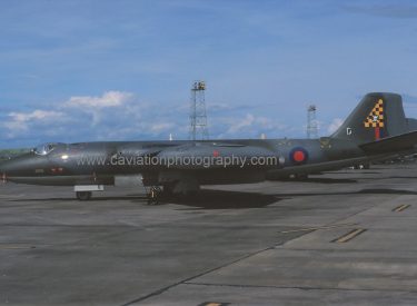 WP515/D B.A.E.(English Electric) Canberra B.2 100 Squadron