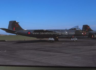 XH134 B.A.E.(English Electric) Canberra P.R.9 39 Squadron