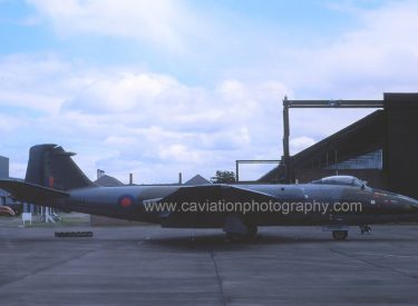 XH134 B.A.E.(English Electric) Canberra P.R.9 39 Squadron