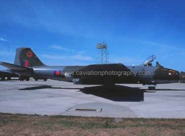 XH133 B.A.E.(English Electric) Canberra P.R.9 39 Squadron