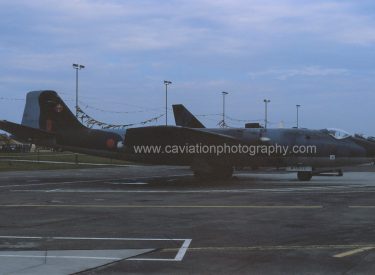 WT532 B.A.E.(English Electric) Canberra P.R.7 13 Squadron
