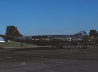 XH173 B.A.E.(English Electric) Canberra P.R.9 39 Squadron
