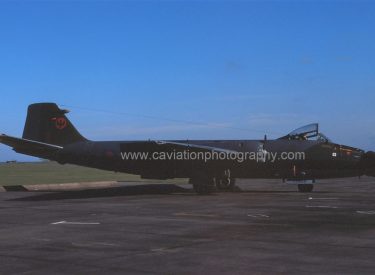 XH168 B.A.E.(English Electric) Canberra P.R.9 39 Squadron