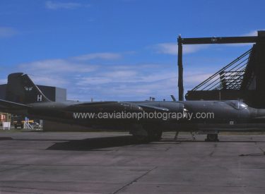 WH664/H B.A.E.(English Electric) Canberra T.17 360 Squadron