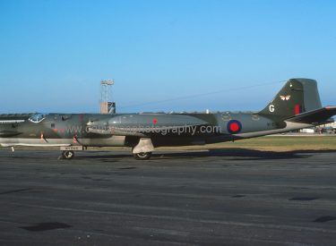 WH646/G B.A.E.(English Electric) Canberra T.17 360 Squadron