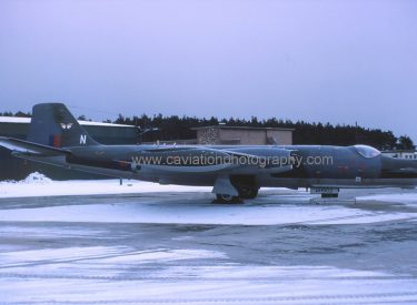 WH902/N B.A.E.(English Electric) Canberra T.17 360 Squadron