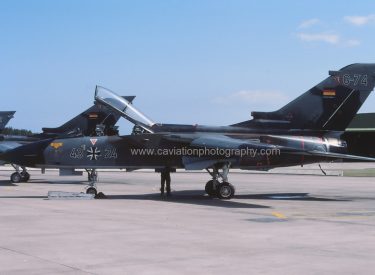 43+24/G-74 Panavia Tornado IDS T.T.T.E. W.G.A.F.