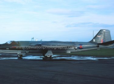 WH902/N B.A.E.(English Electric) Canberra T.17 360 Squadron