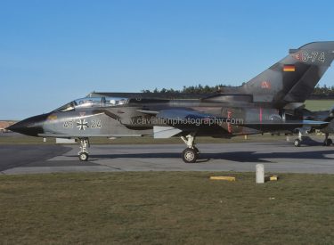 43+24/G-74 Panavia Tornado IDS T.T.T.E. W.G.A.F.