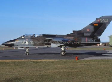 43+24/G-74 Panavia Tornado IDS T.T.T.E. W.G.A.F.