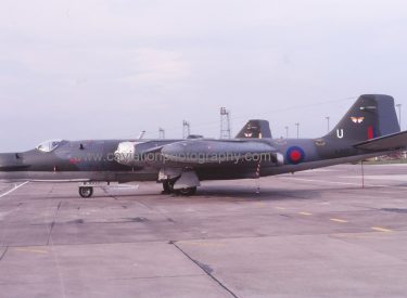 WJ607/U B.A.E.(English Electric) Canberra T.17 360 Squadron