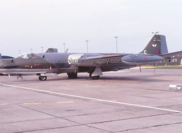 WJ565/C B.A.E.(English Electric) Canberra T.17 360 Squadron